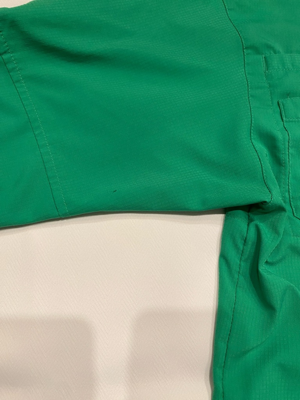 Columbia PFG Men’s S Bright Green Long-Sleeve Button-Down Shirt - Picture 6 of 8